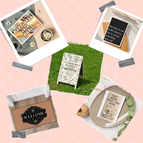 Celebrate Autumn's Bounty: Fall Farmhouse Printable Bundle (Instant Download) - PNG JPEG