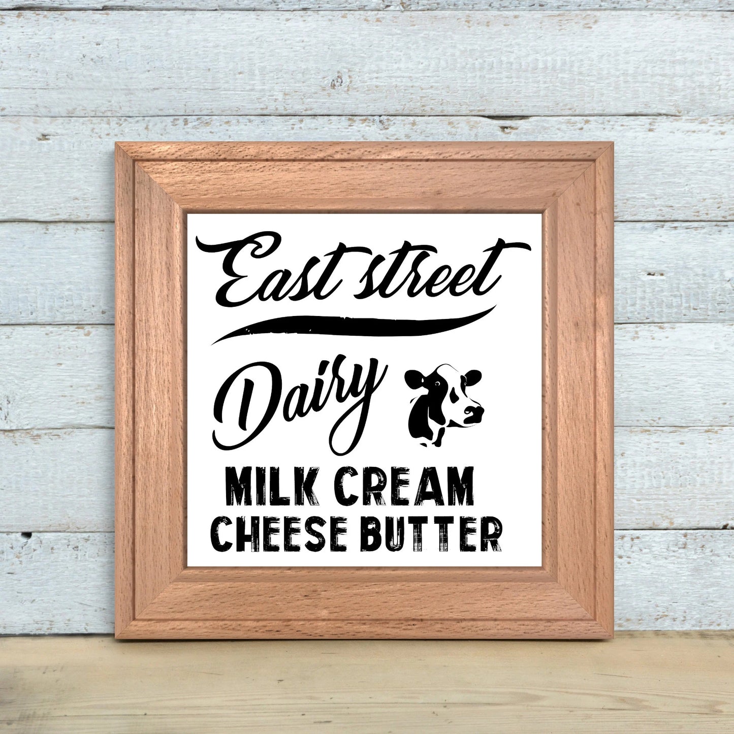 Vintage Dairy Graphic Cow, Milk Cream, Cheese, Butter Digital Download PNG JPEG