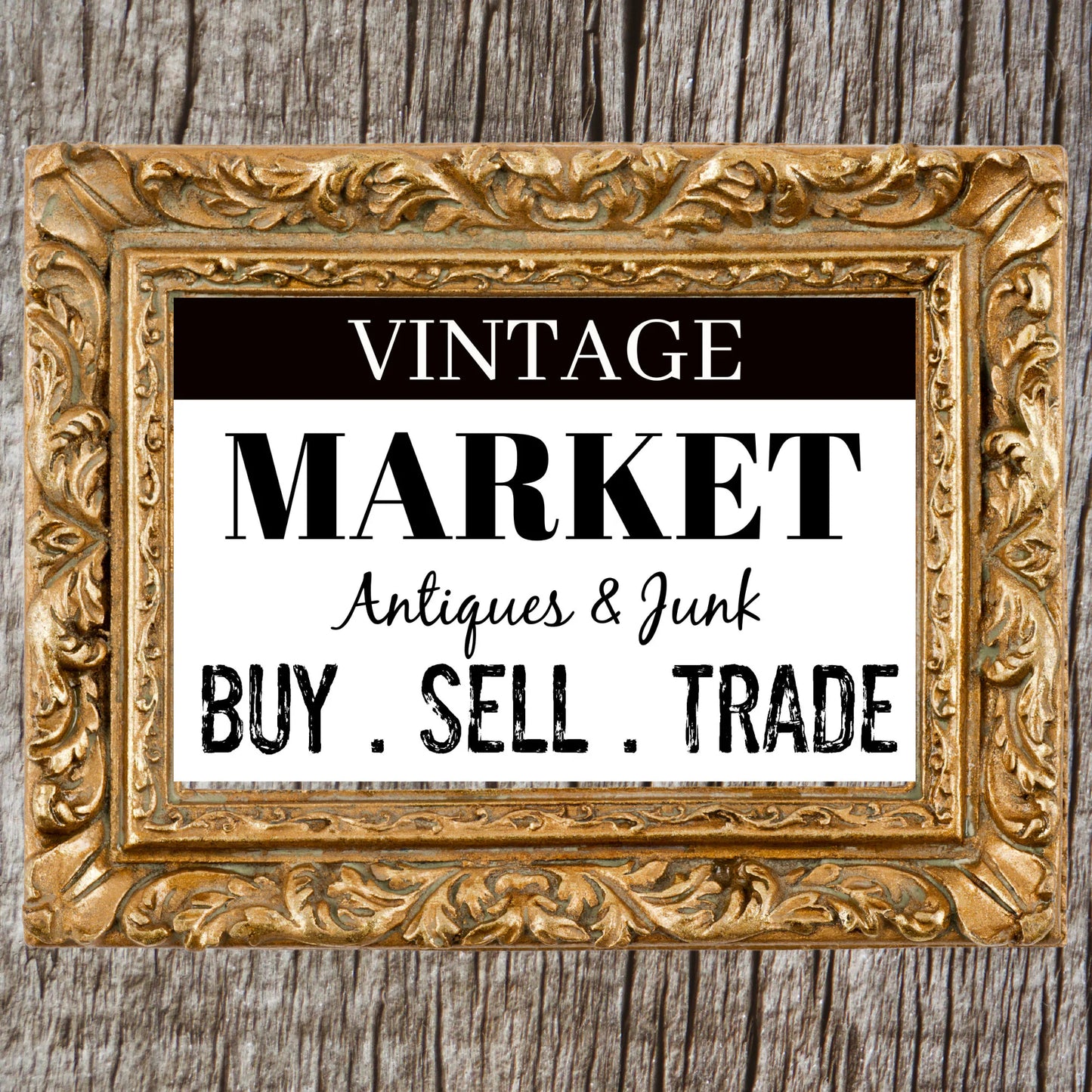 Vintage Market Farmhouse Graphic Instant digital download PNG JPEG