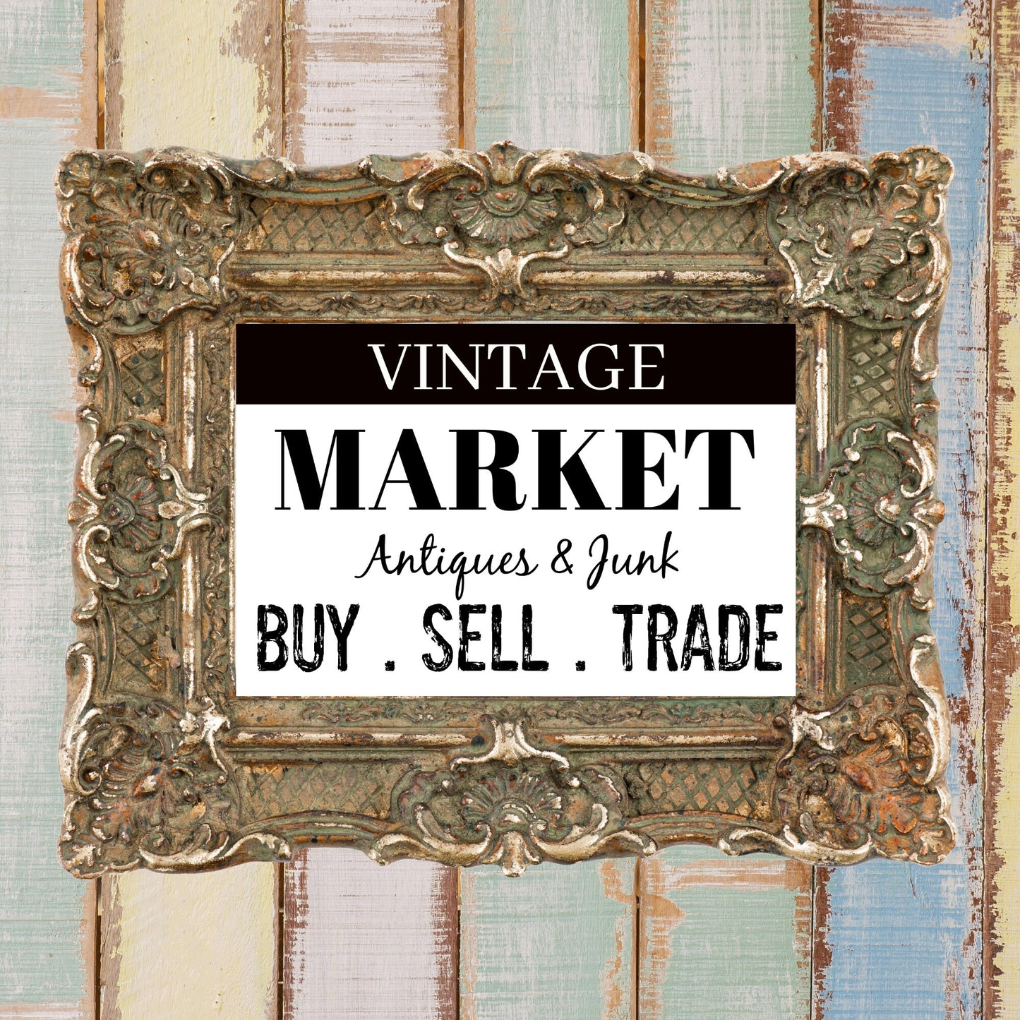 Vintage Market Farmhouse Graphic Instant digital download PNG JPEG