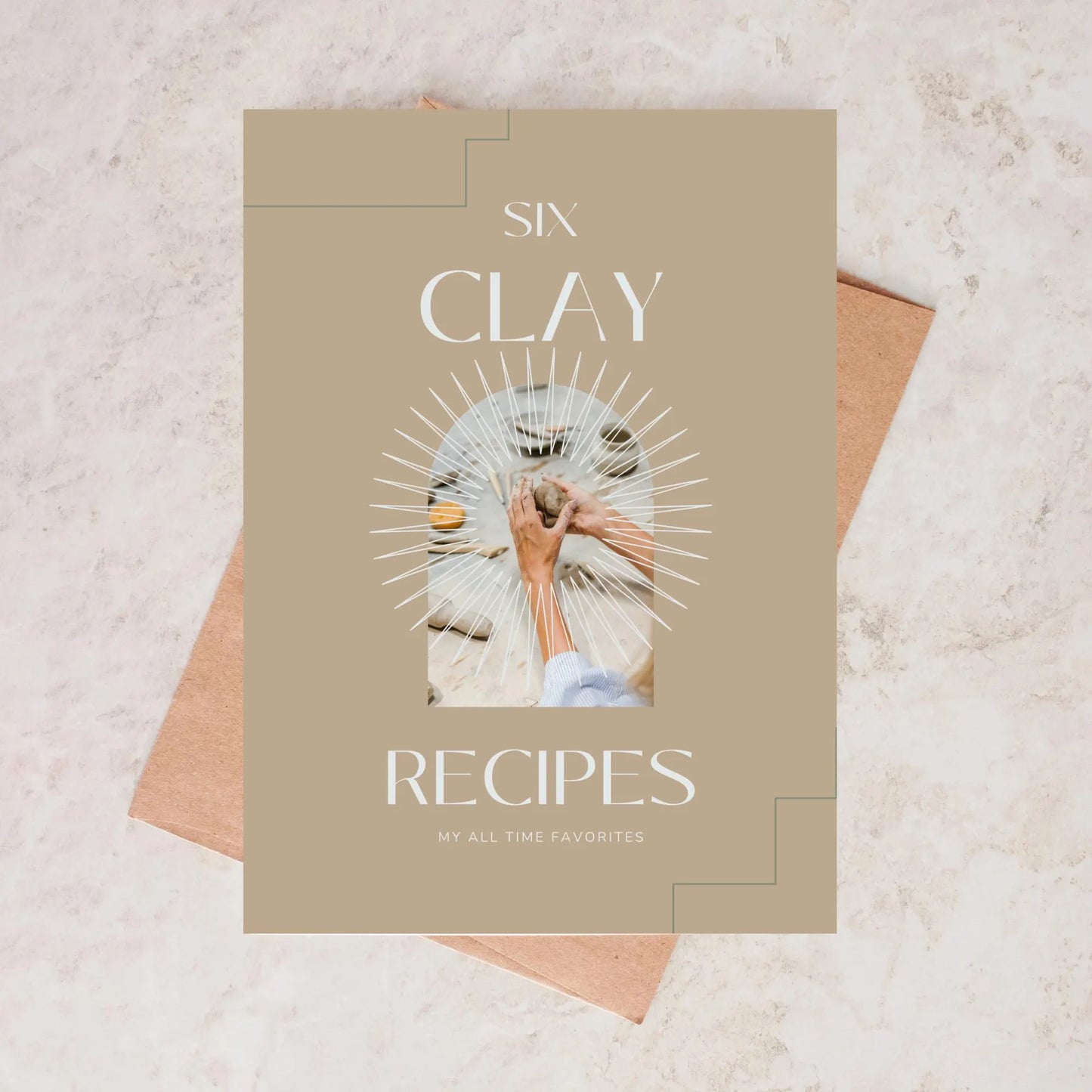 6 Must-Try Homemade Clay Recipes: Easy DIY Ebook for Stunning Clay Creations! Instant Digital Download