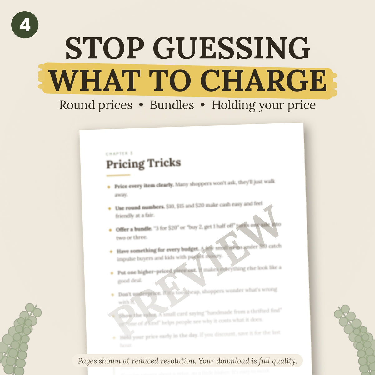 Craft Fair Vendor Guide | Booth Setup, Pricing Tips, Checklist (PDF Download)