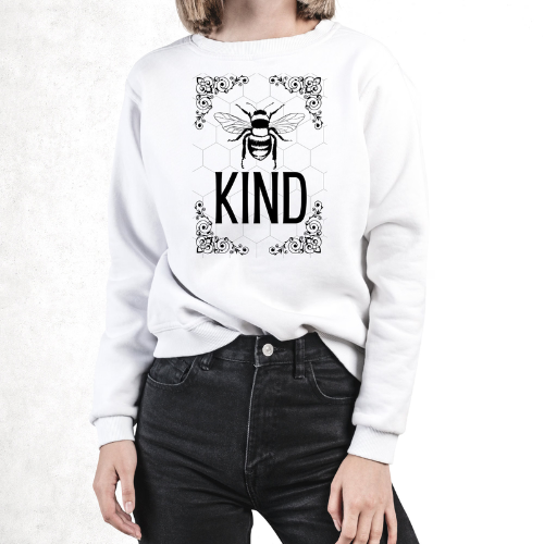 Bee Kind Instant digital download of PNG JPEG SVG