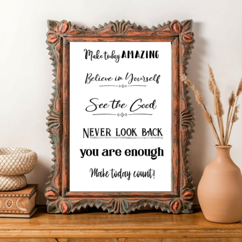 Assorted Motivational Quotes Instant digital download Graphic PNG SVG JPEG *