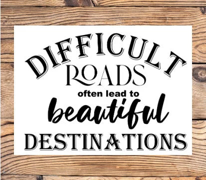 Beautiful Destinations Instant digital download Graphic PNG SVG JPEG