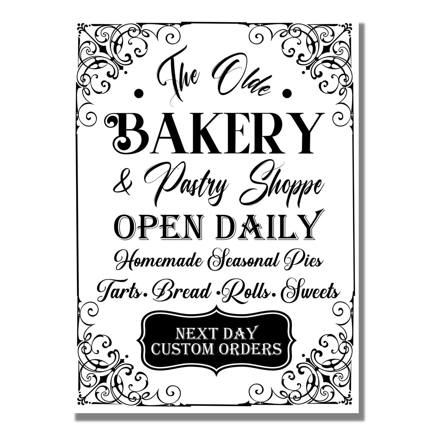 The Olde Bakery Farmhouse Instant digital download SVG PNG JPEG