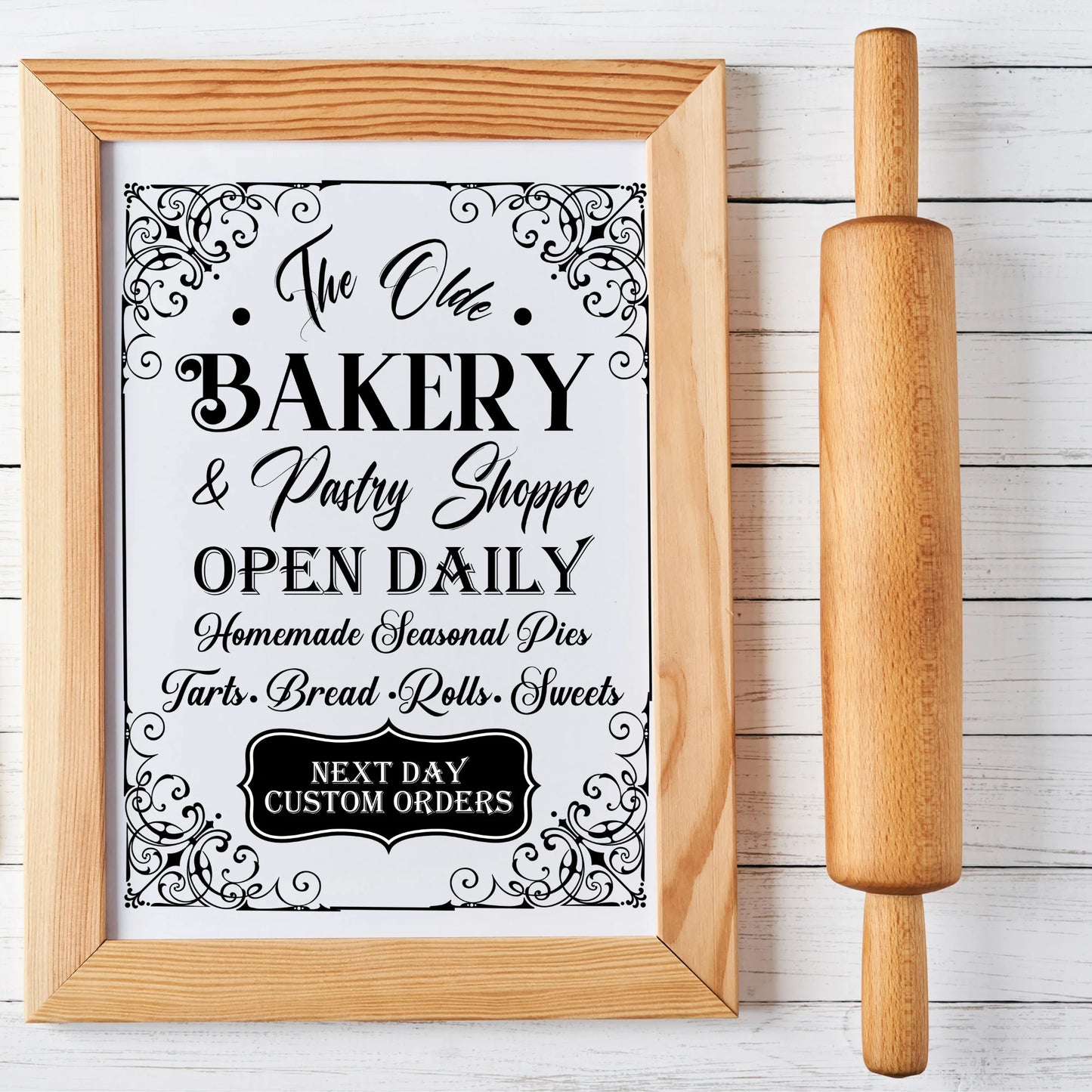 The Olde Bakery Farmhouse Instant digital download SVG PNG JPEG