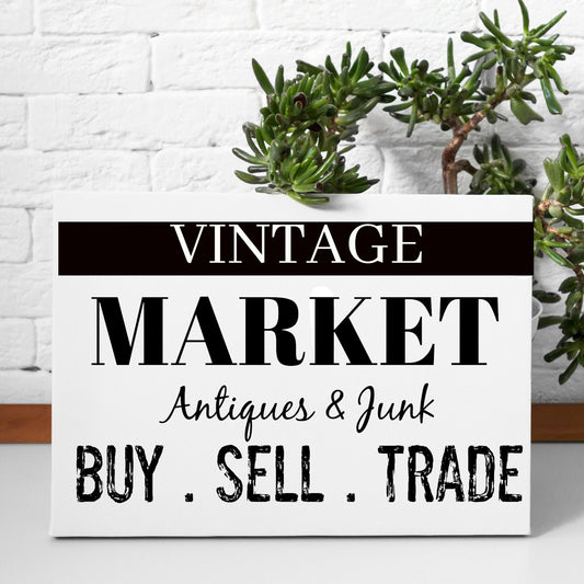 Vintage Market Farmhouse Graphic Instant digital download PNG  JPEG