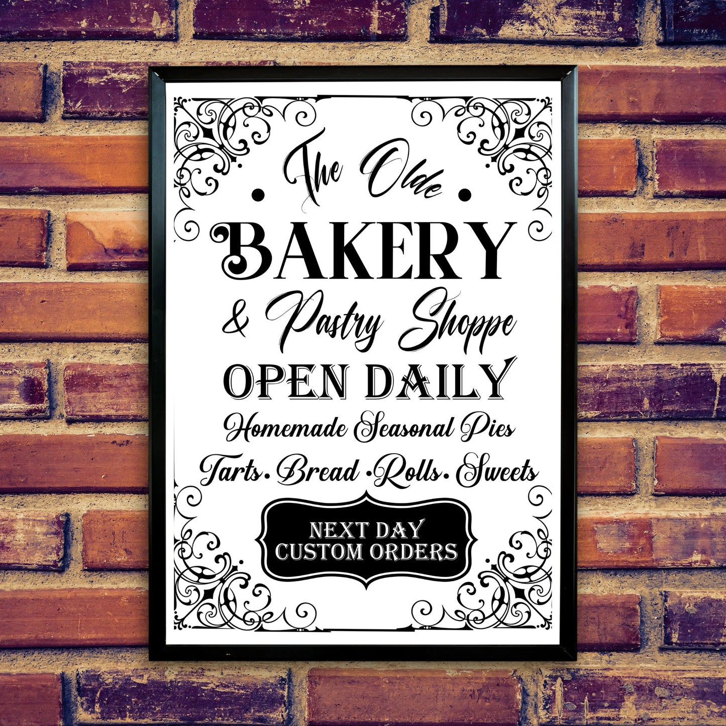 The Olde Bakery Farmhouse Instant digital download SVG PNG JPEG