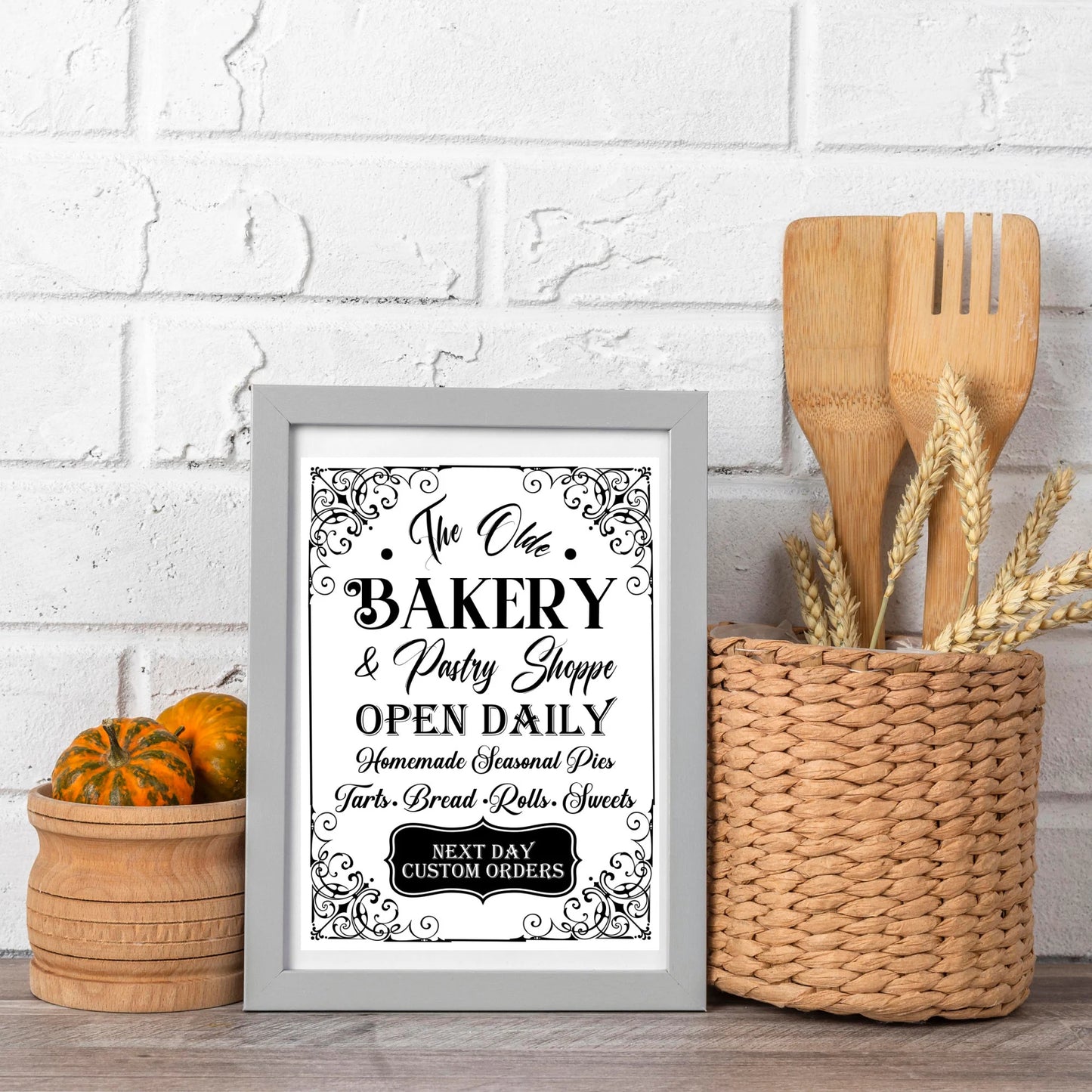 The Olde Bakery Farmhouse Instant digital download SVG PNG JPEG