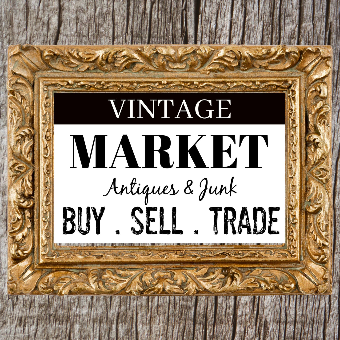 Vintage Market Farmhouse Graphic Instant digital download PNG  JPEG