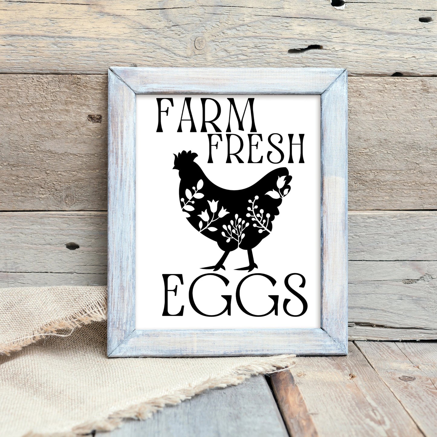 Farm Fresh Chicken Eggs Instant digital download Graphic PNG SVG JPEG