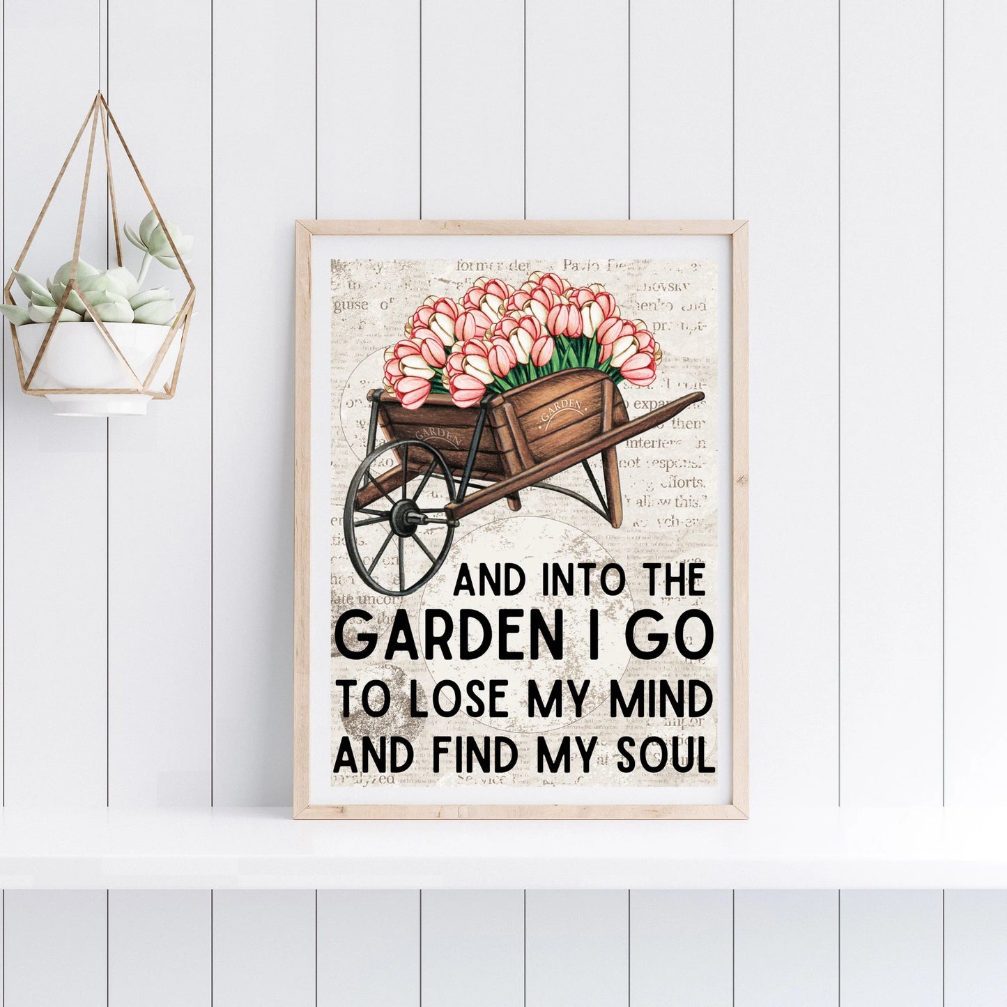 Into the Garden I Go Instant digital download Graphic PNG JPEG SVG