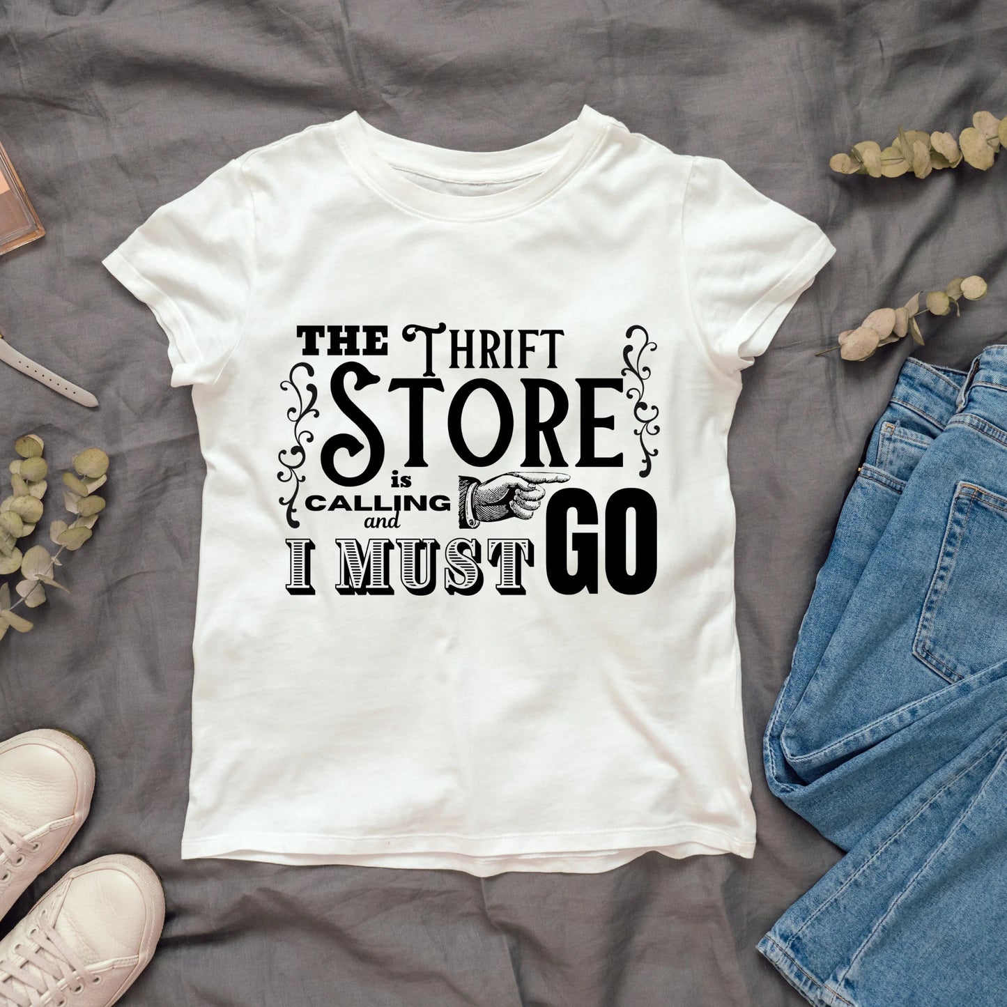 Thrift Store is Calling Must go Instant Digital Download PNG JPEG SVG