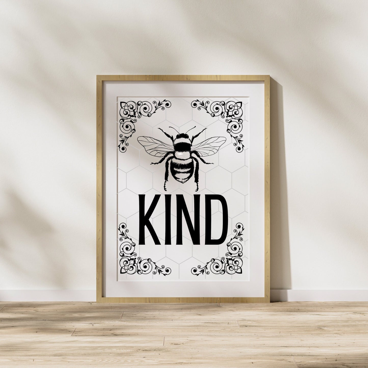 Bee Kind Instant digital download of PNG JPEG SVG