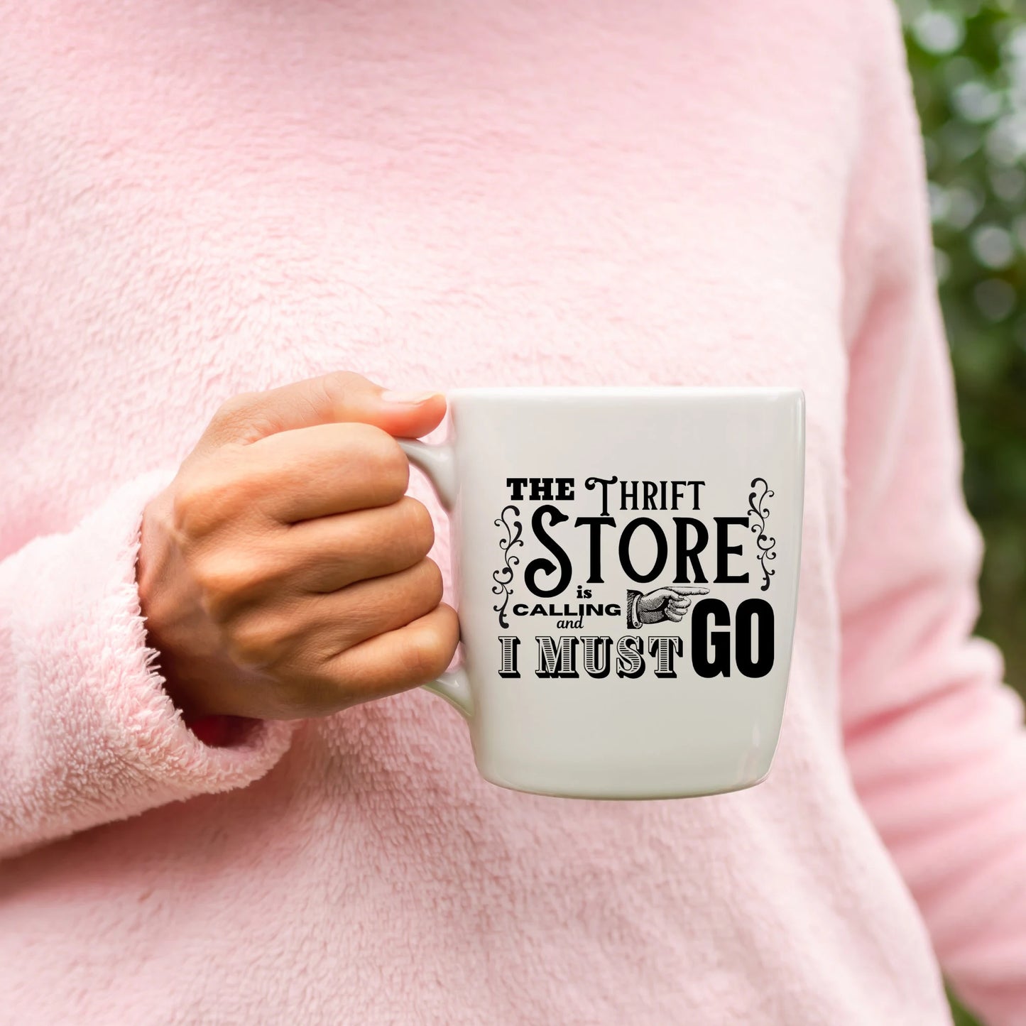 Thrift Store is Calling Must go Instant Digital Download PNG JPEG SVG