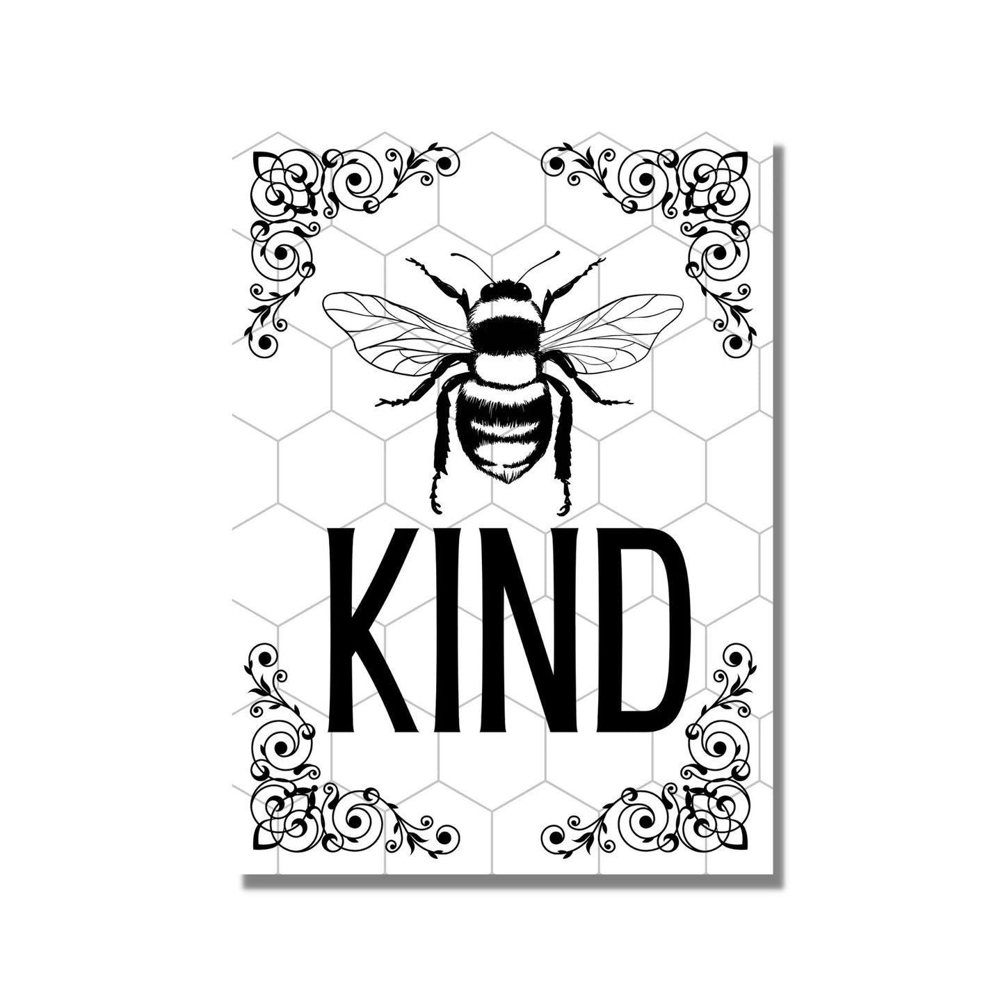 Bee Kind Instant digital download of PNG JPEG SVG