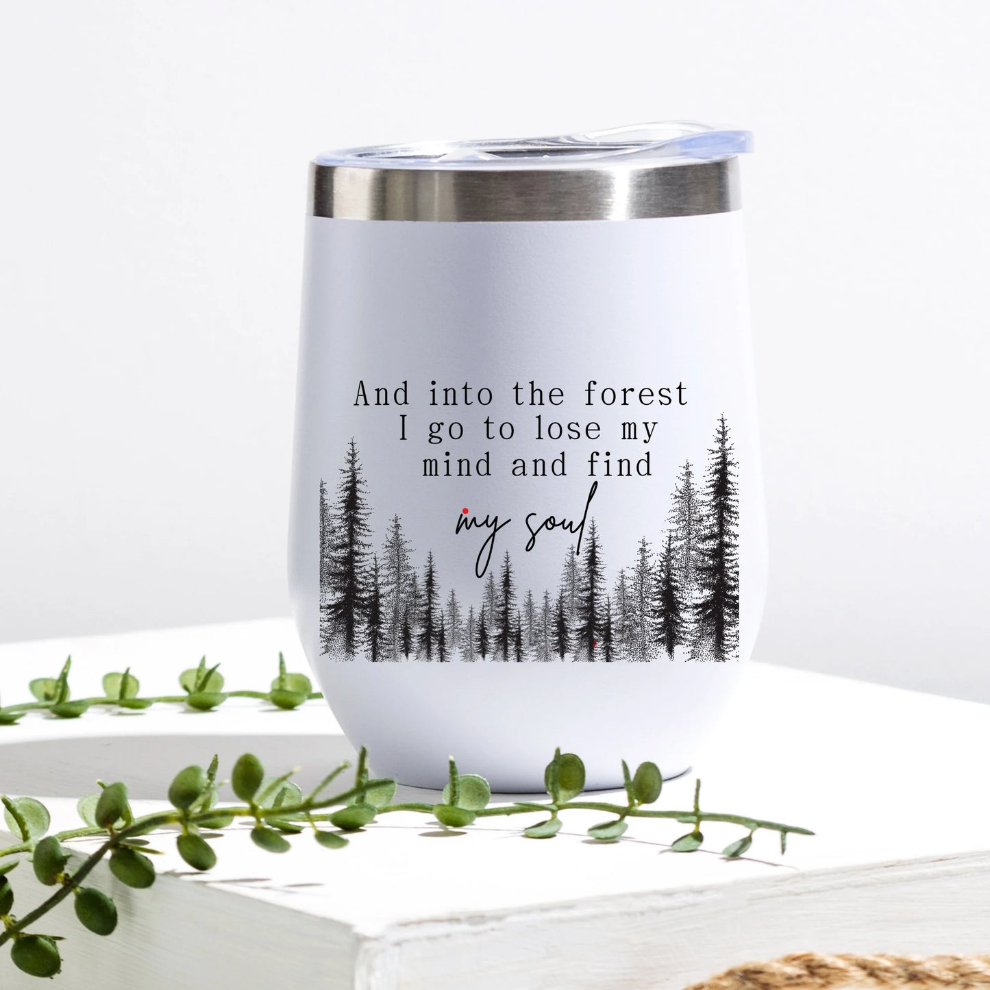 Into the Forest Find my Soul Instant Digital Download PNG SVG JPEG Graphic