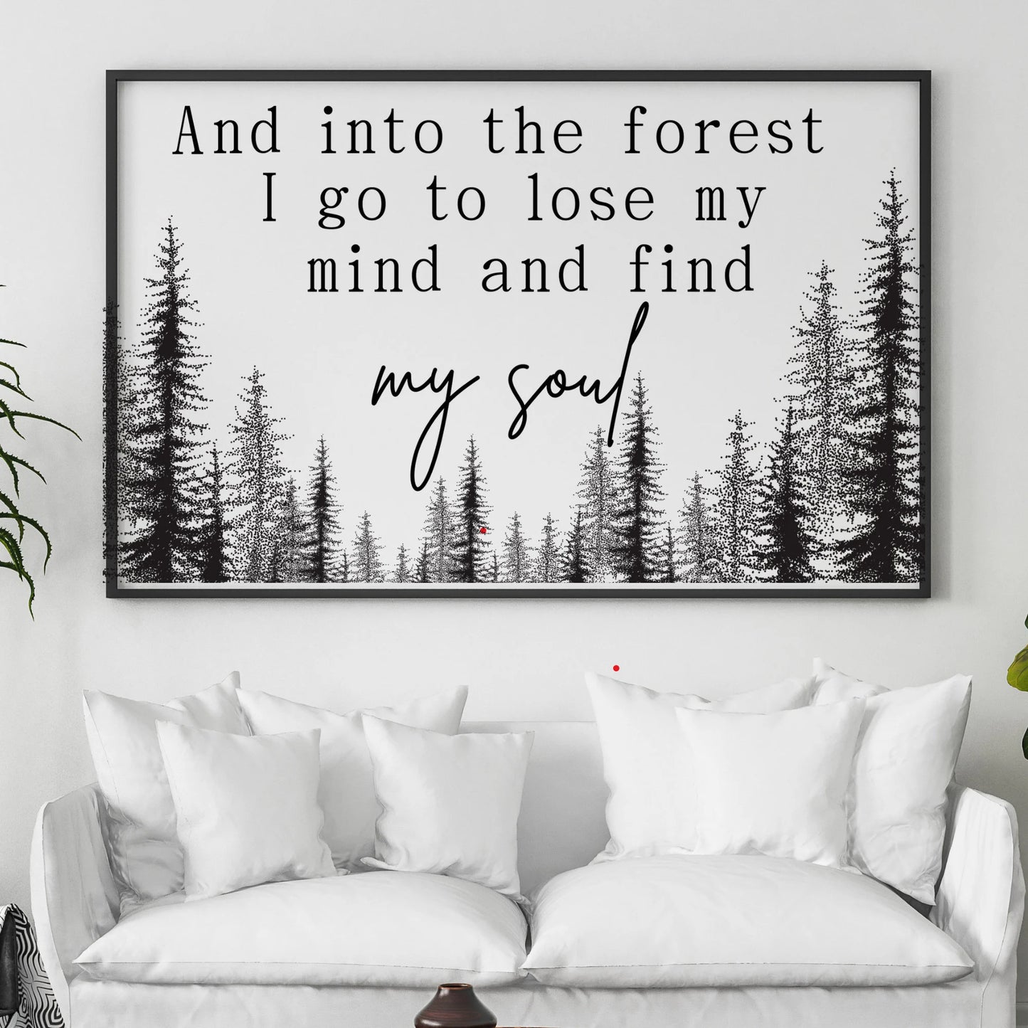 Into the Forest Find my Soul Instant Digital Download PNG SVG JPEG Graphic