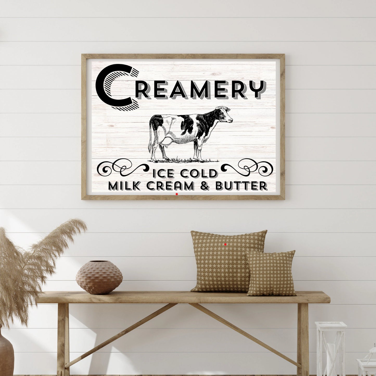 Farmhouse Milk Butter Creamery Instant Digital Download PNG SVG JPEG