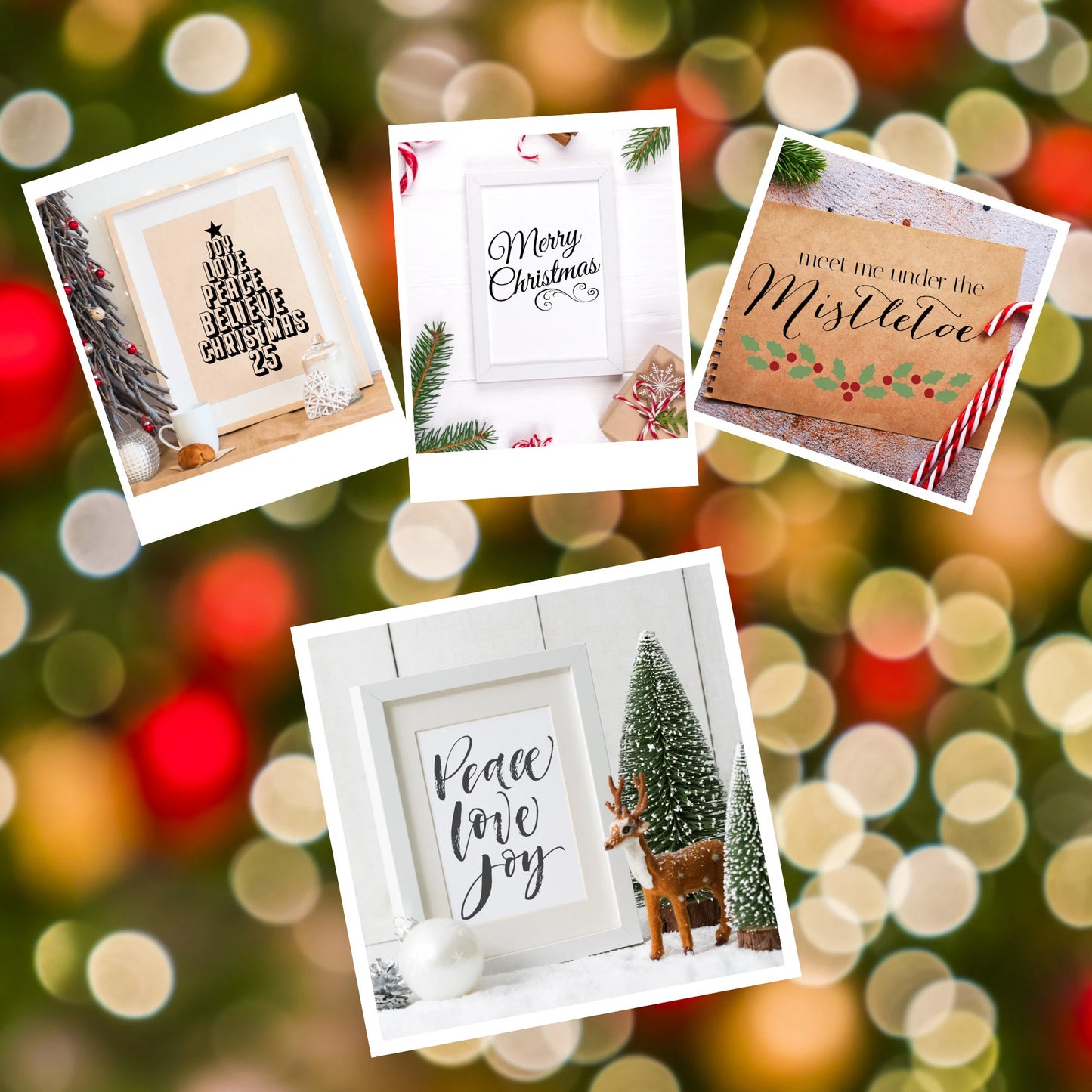 55+ Christmas Holiday Graphic Bundle Instant Digital Download PNG SVG JPEG