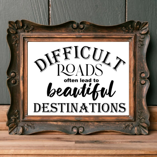 Beautiful Destinations Instant digital download Graphic PNG SVG JPEG