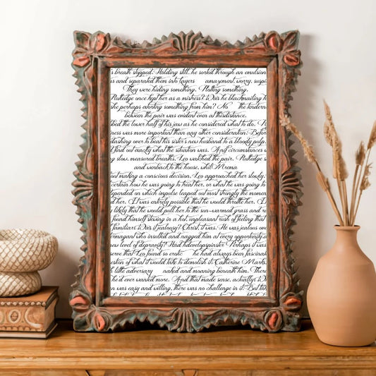 Written Word Letter Instant digital download Graphic Junk Journal Ephemera