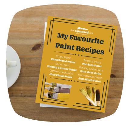 DIY Craft Recipe Bundle | Paint, Clay & Wax Recipes | Printable PDF